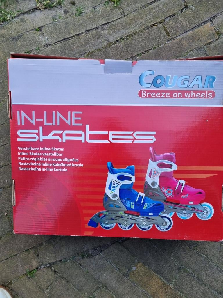 Skates maat 30-33 verstelbaar, Ophalen of Verzenden, Gebruikt, Kinderen