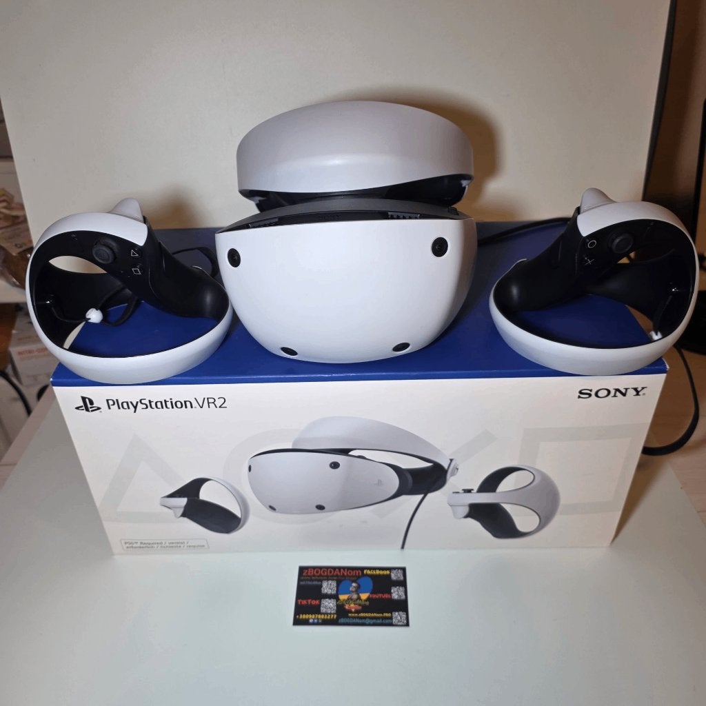Sony PlayStation VR2 virtual reality headset (PSVR2), Ophalen of Verzenden, Zo goed als nieuw, VR-bril, Sony PlayStation