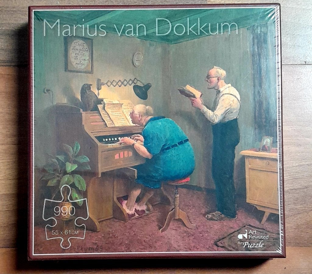 Puzzel Marius van Dokkum, Hobby en Vrije tijd, Ophalen of Verzenden, 500 t/m 1500 stukjes, Nieuw, Legpuzzel