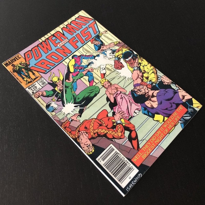 Power Man and Iron Fist Vol.1 #110 N (1984) VF- (7.5), Amerika, Marvel Comics, Ophalen of Verzenden, Gelezen