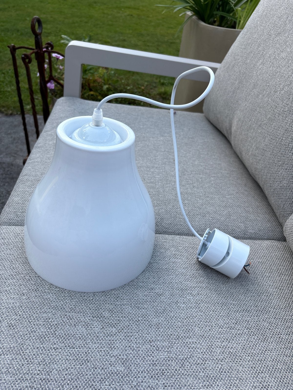 Originele LED hanglamp Beachy caravan, Caravans en Kamperen, Ophalen of Verzenden