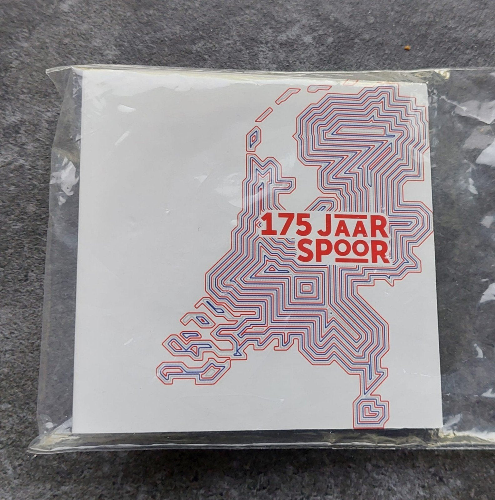 NS pin 175 jaar spoor, Ophalen of Verzenden, Nieuw, Trein, Overige typen