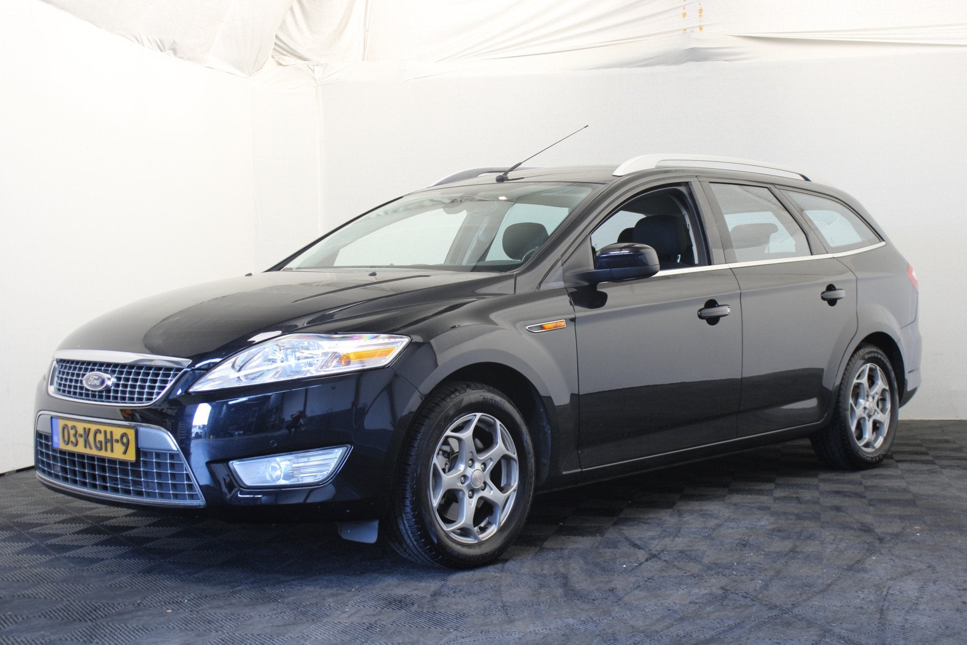 Ford Mondeo Wagon 2.0-16V Limited (bj 2009), Auto's, Ford, Bedrijf, Te koop, Mondeo, ABS, Airbags, Airconditioning, Alarm, Automatische klimaatregeling