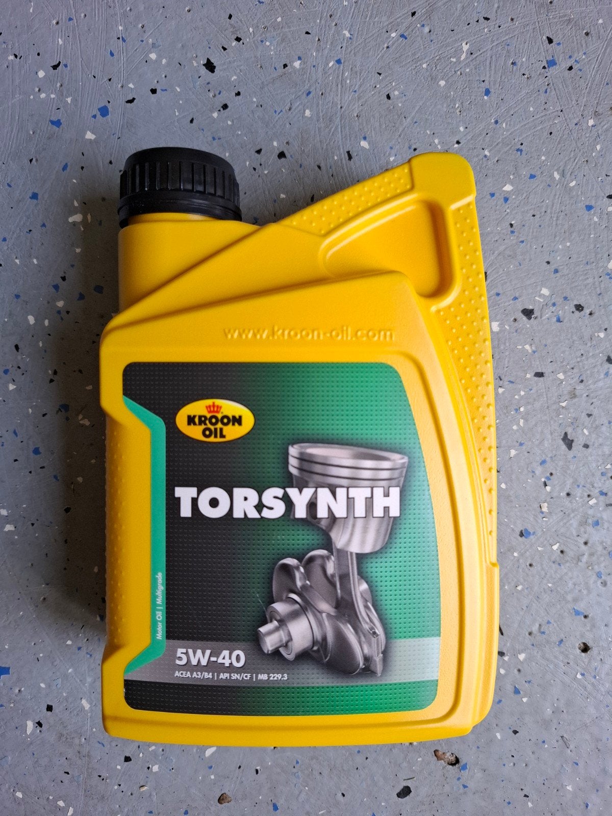 Kroon motorolie 5W40 3 flessen van 1 liter, Ophalen of Verzenden