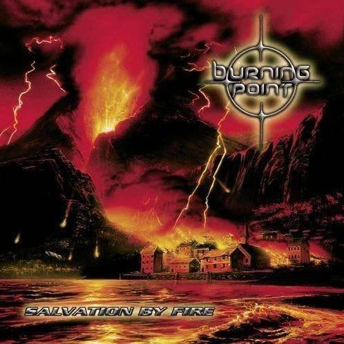 2 CD's: Burning Point (ZGAN), Ophalen of Verzenden, Zo goed als nieuw