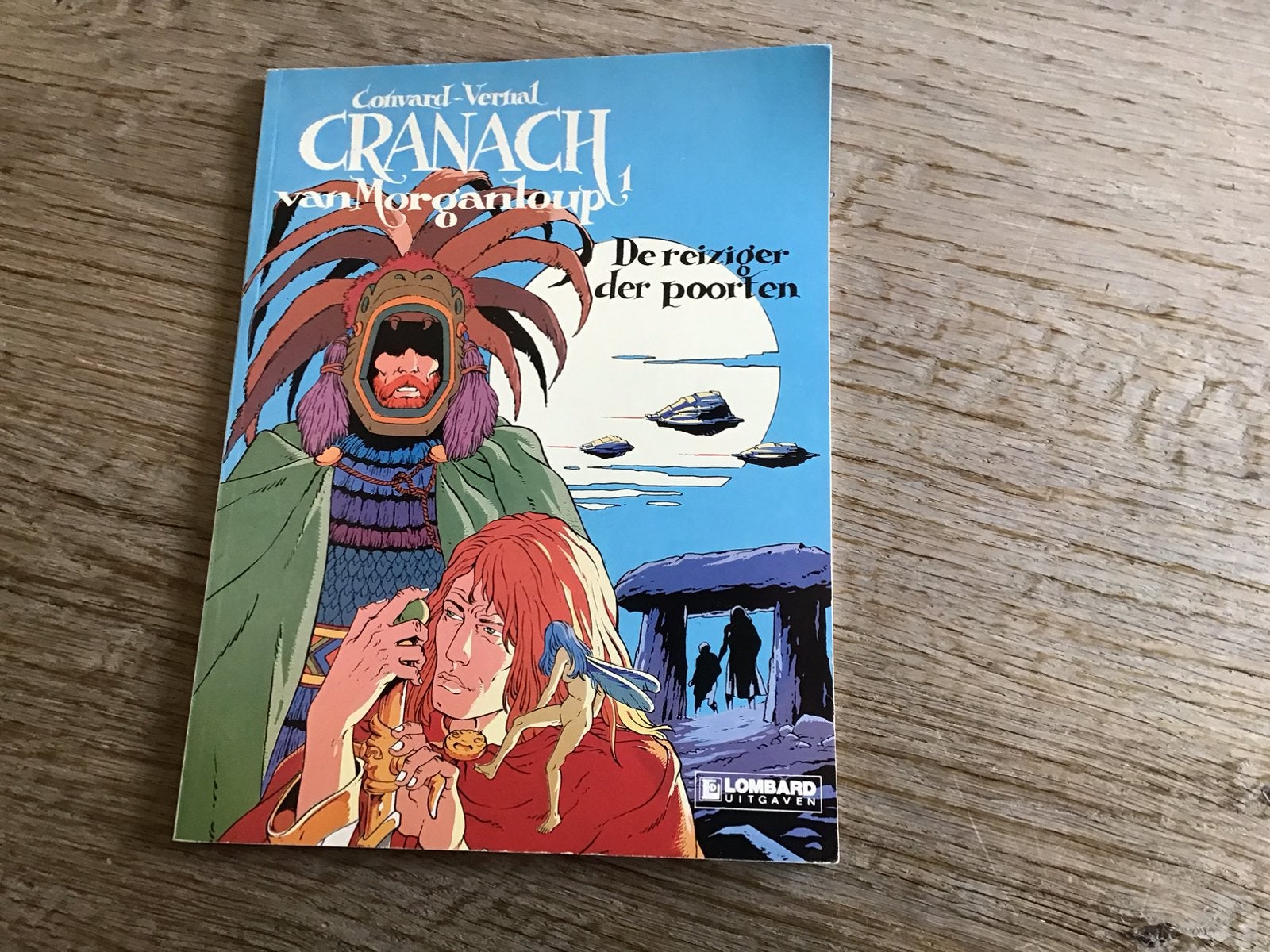 Convard - Reiziger der poorten, Boeken, Stripboeken, Ophalen of Verzenden, Zo goed als nieuw, Convard