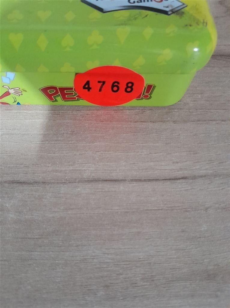 pesten in blik - s4768, Verzenden, Zo goed als nieuw