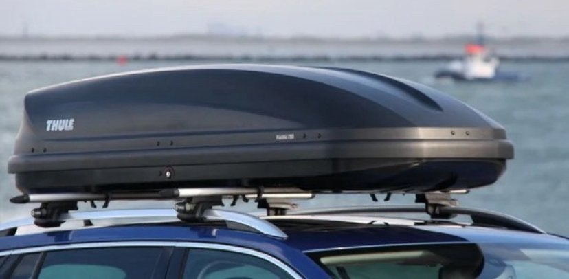 Thule Pacific L (780) dakkoffer te huur/huren, Ophalen, Zo goed als nieuw