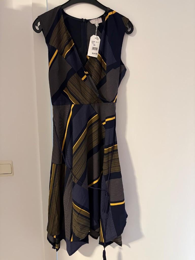 Jurk Cams maat 40 met prijskaartje, Kleding | Dames, Zwart, Nieuw, Ophalen, Maat 38/40 (M)