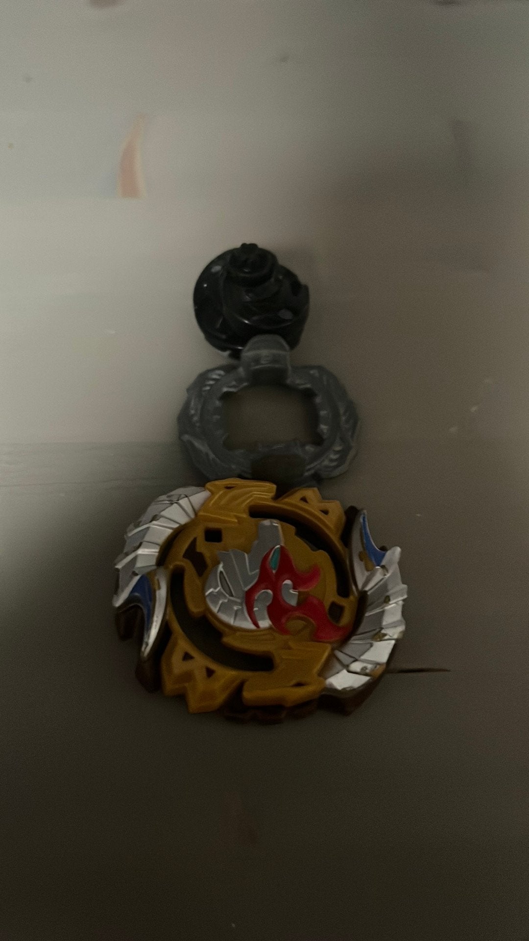 Beyblade Burst SlingShock Turbo Single Tops Balar B4, Ophalen, Gebruikt, Overige merken