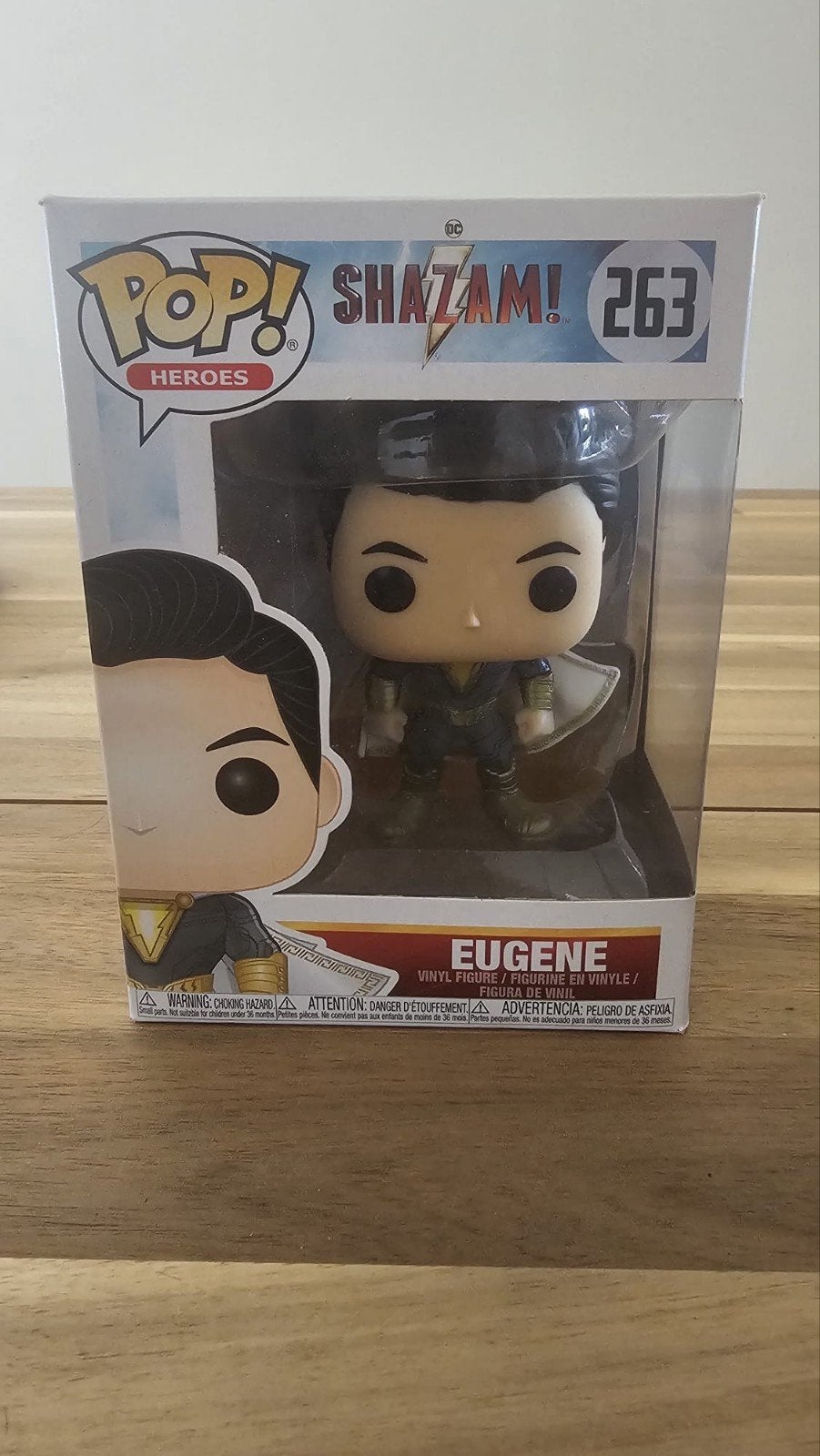 Funko Pop! Heroes Shazam! Eugene #263, Ophalen of Verzenden, Zo goed als nieuw