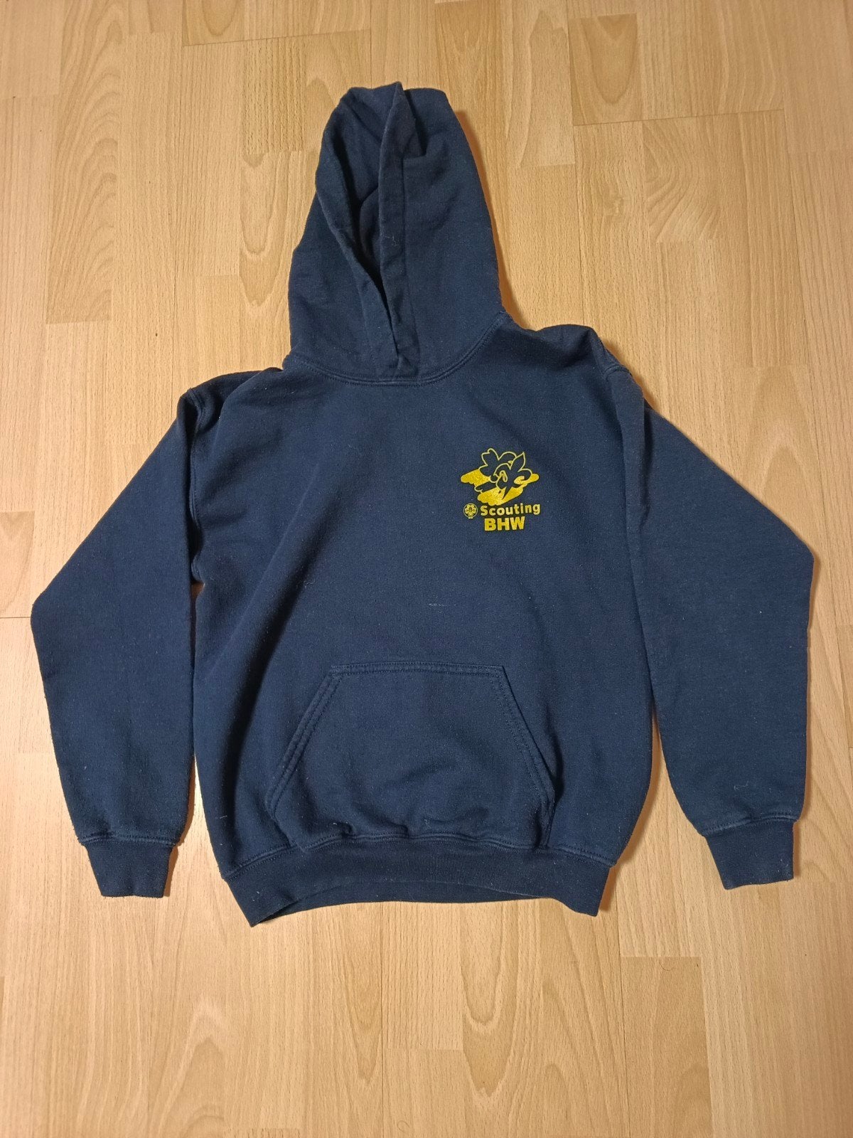 BHW Scouting Trui maat 110-122, Verzamelen, Ophalen, Zo goed als nieuw, Kleding