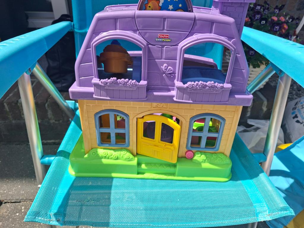 Fisher-Price Little People Speelhuisje, Ophalen of Verzenden, Gebruikt, Jongen of Meisje