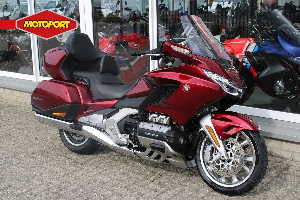 Honda GL 1800 ABS goldwing (bj 2019), Bedrijf, Mc.benelux@honda-eu.com, Toermotor, Doornveld 180
B-1731  Zellik, BE