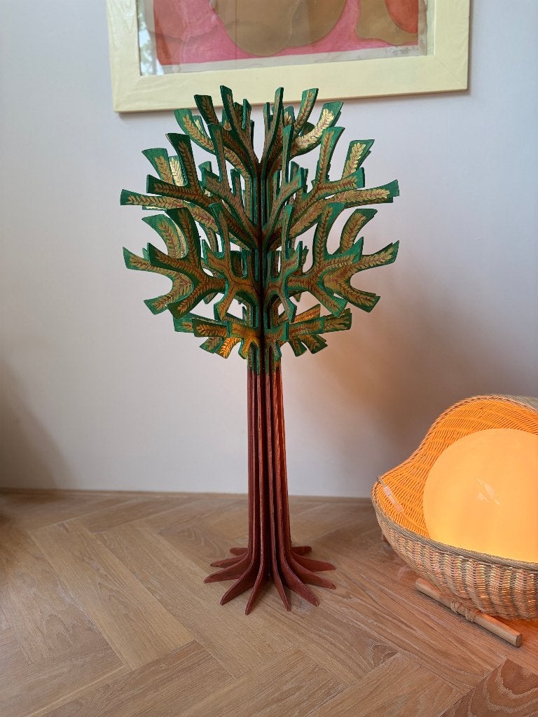 grote Lovi Tree boom 108cm hoog, Ophalen, Houtsnijwerk, Hout, Europa