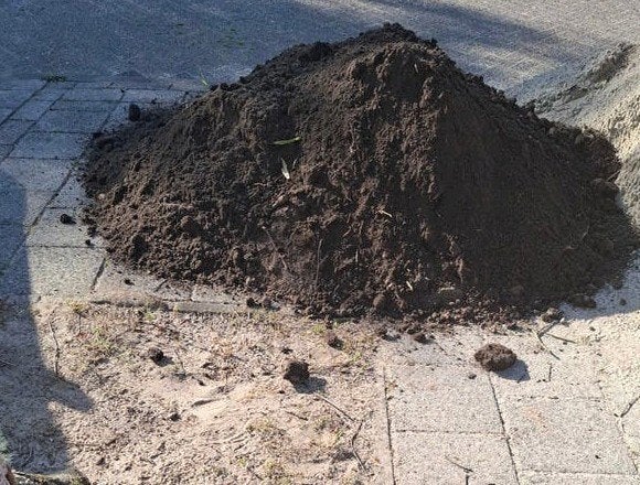 Zwart zand, Ophalen, Overige typen