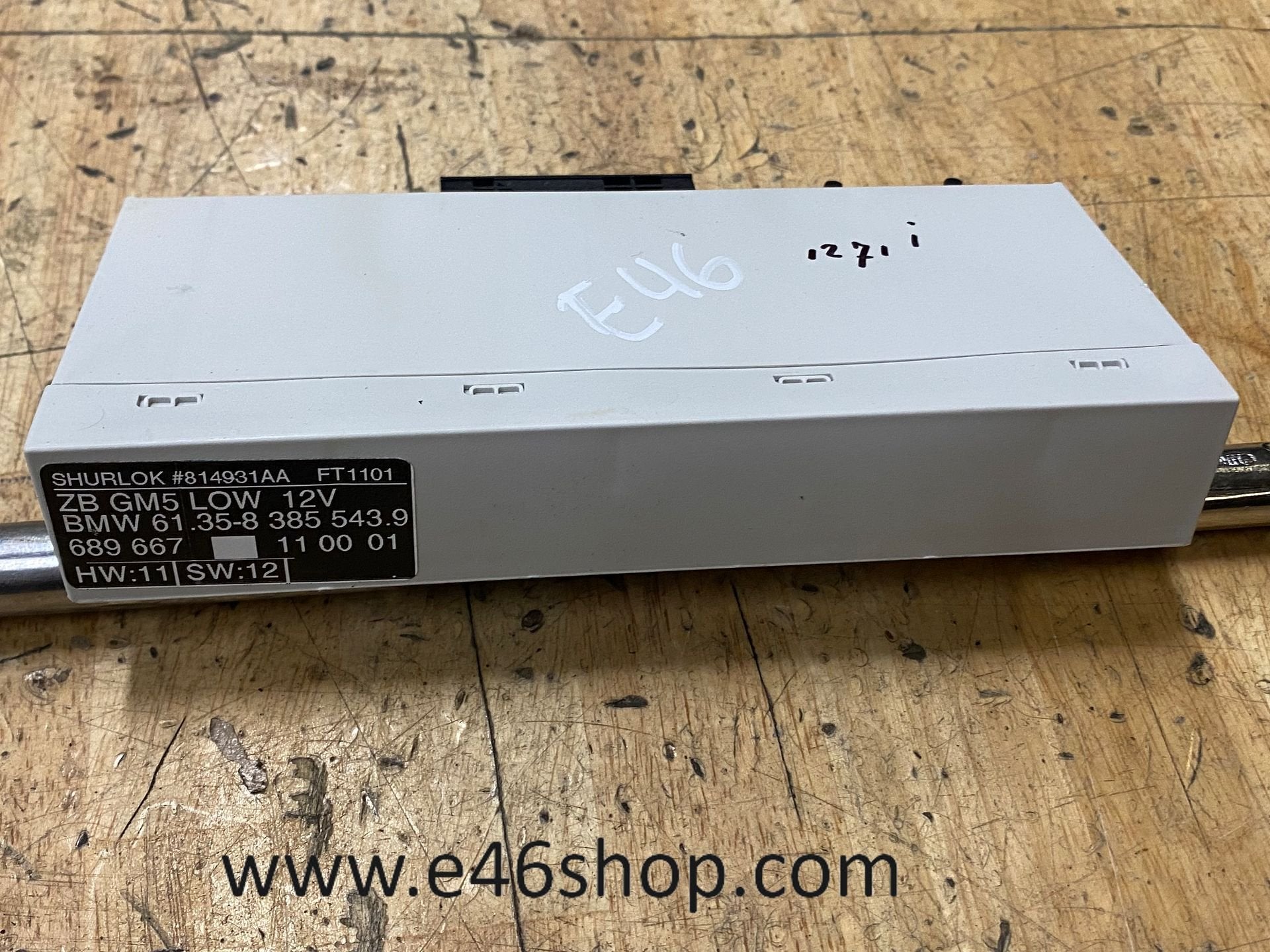 GM5 COMFORT MODULE BMW E46 OE 8385543 689667, Gebruikt, -, -, Ophalen of Verzenden