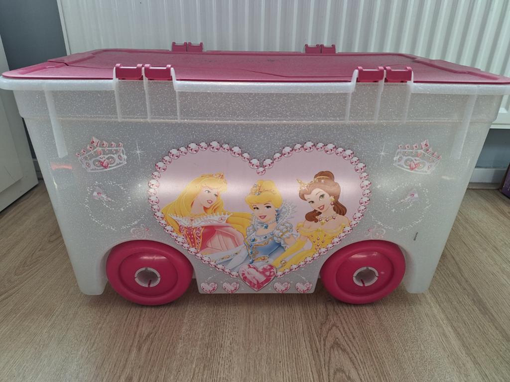 Prinsessen opbergbox, Ophalen, Zo goed als nieuw, Overige typen
