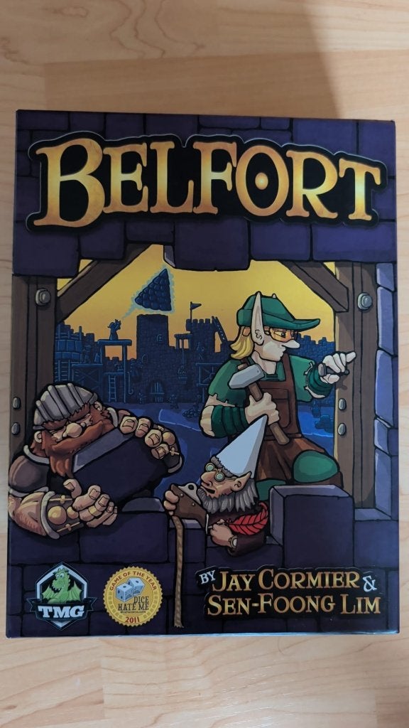 Belfort bordspel, Vijf spelers of meer, Ophalen of Verzenden, Gebruikt, TMG