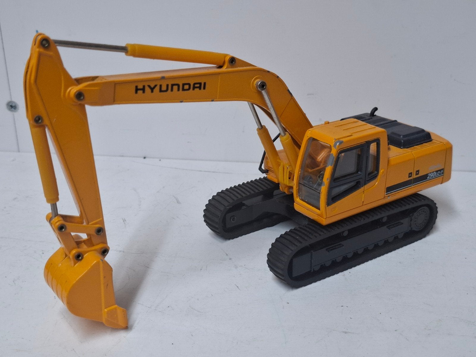 Hyundai Robex DX270lc-7 schaal 1:50, Ophalen of Verzenden, Gebruikt, Hijskraan, Tractor of Landbouw, Overige merken