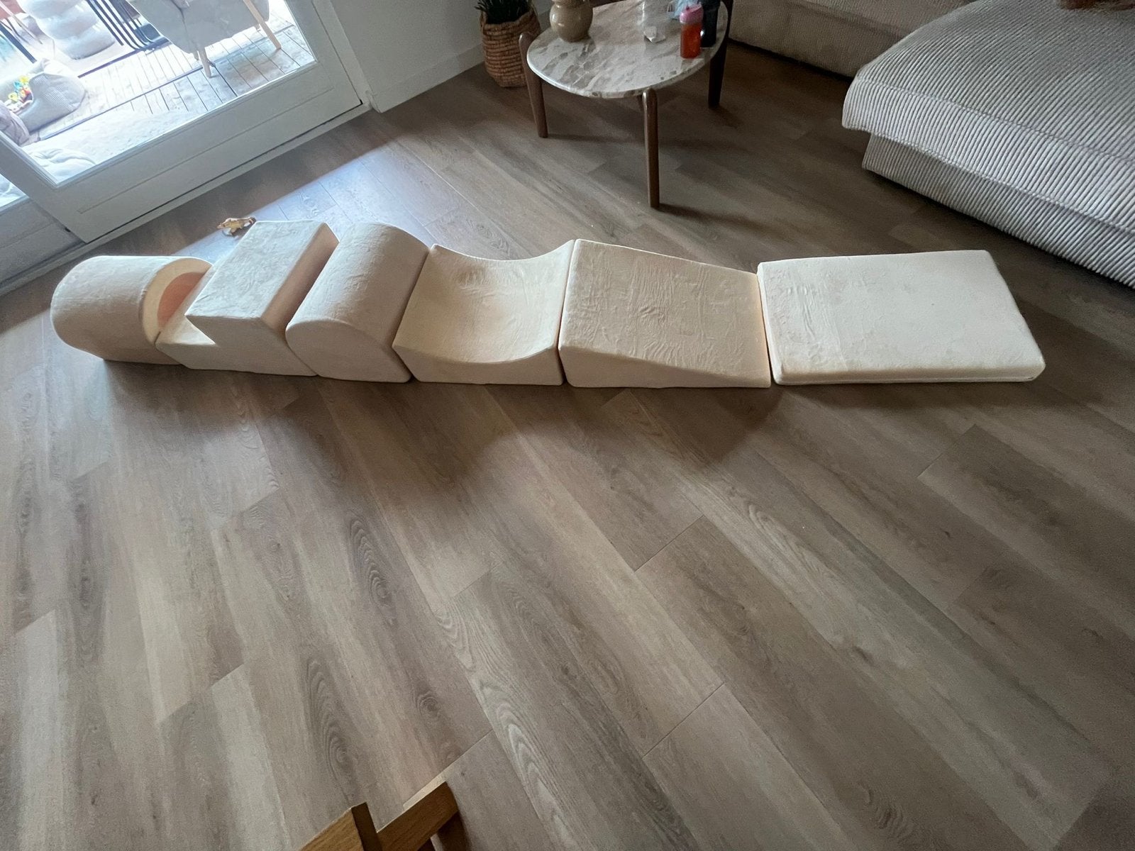Zachte speelset/klimtoestel voor baby's en peuters, Kinderen en Baby's, Ophalen, Zo goed als nieuw, Overige typen