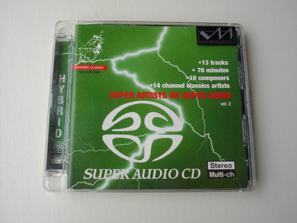 Super Artists On Super Audio - Vol.2 (2004) SACD, Gebruikt, Overige typen, Ophalen of Verzenden, Verzamelalbum