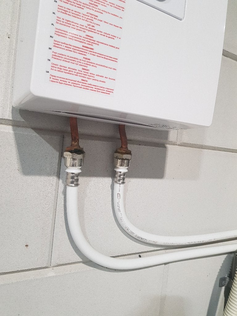 Doorstroomgeiser Kospel, Ophalen, Aardgas, Geiser, Minder dan 20 liter