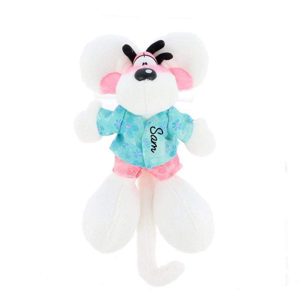 Verzamelen? Diddl knuffel met naam, Info@theriverhouse.nl, Papier, Kaart of Schrift, Nieuw, Ophalen of Verzenden