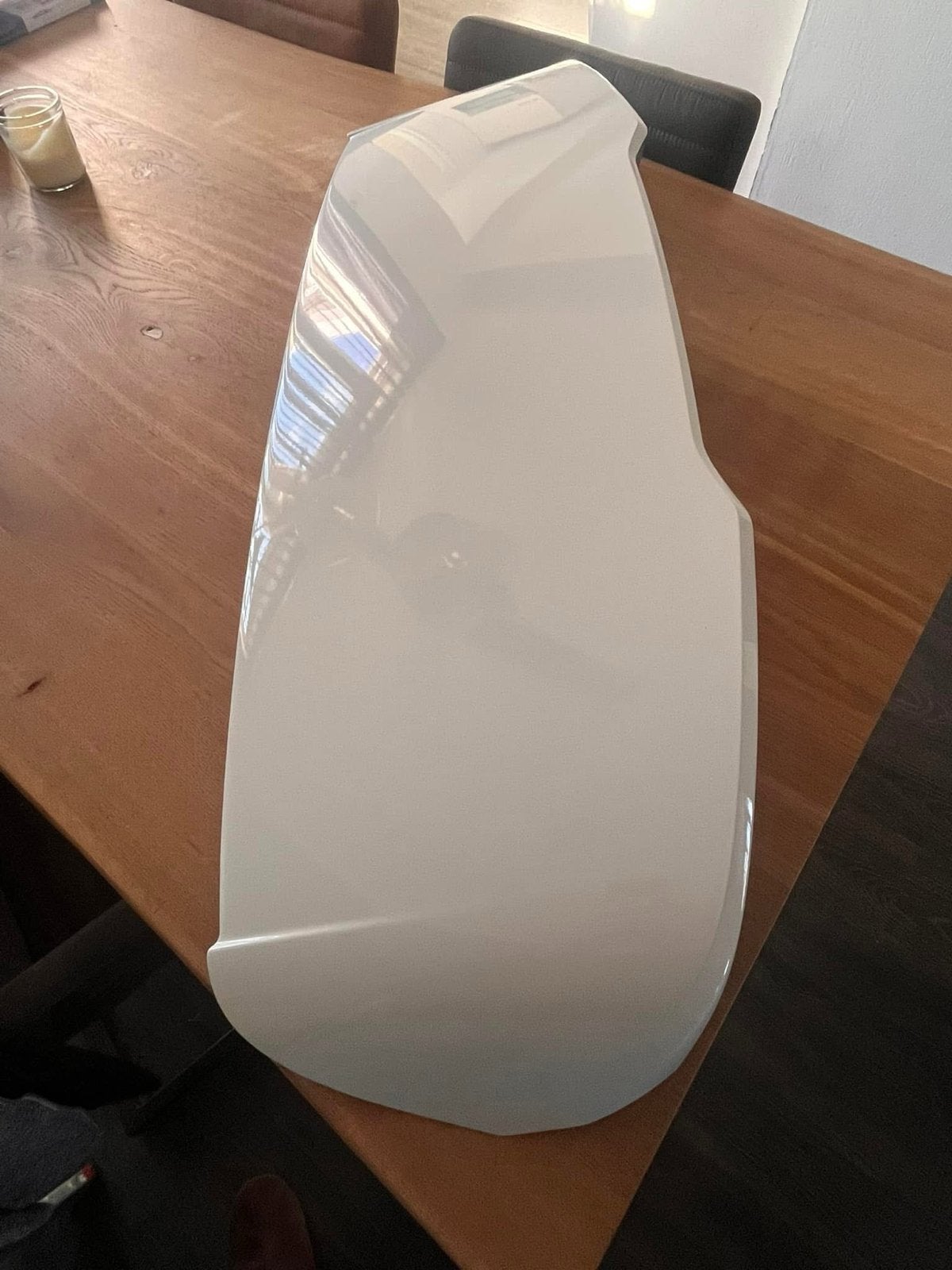 Originele Spoiler Volvo V40 R-Design 2014, Ophalen, Gebruikt, Achterklep, Volvo