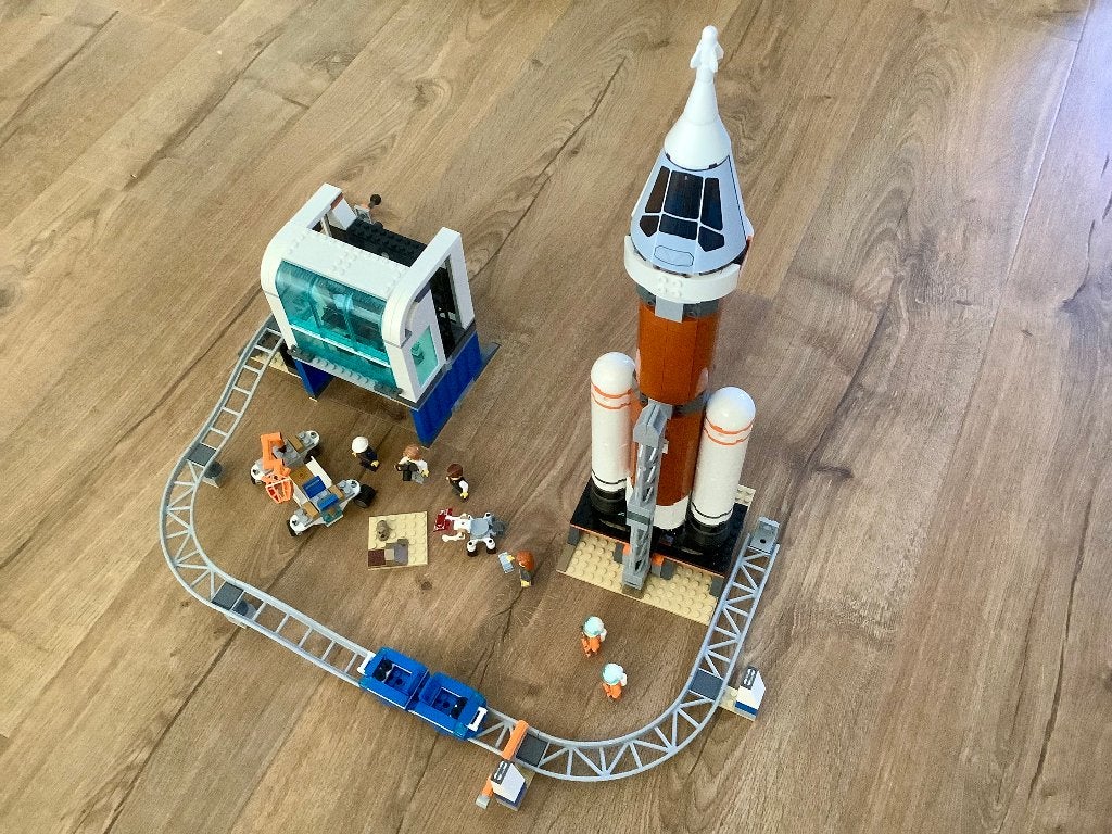 Lego City 60228 Ruimteraket + vluchtleiding (Toy of t Year), City, Lego, Ophalen of Verzenden, Complete set