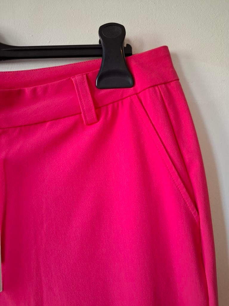 Zoso travelstof enkel broek met omslag XXL/46,48, Kleding | Dames, Maat 46/48 (XL) of groter, Nieuw, Ophalen of Verzenden, Driekwart