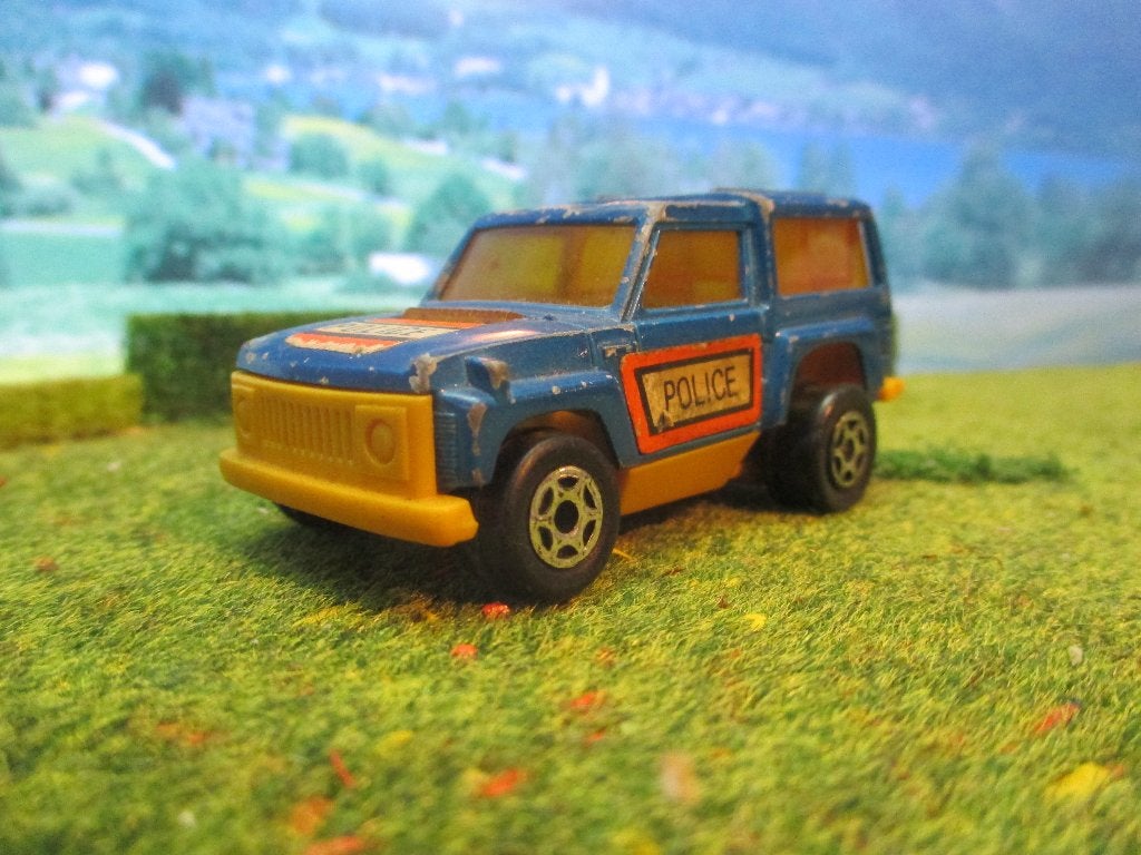 Range Rover - 'Majorette Motor' met frictiemotor zoals Darda, Ophalen of Verzenden, Gebruikt, Auto