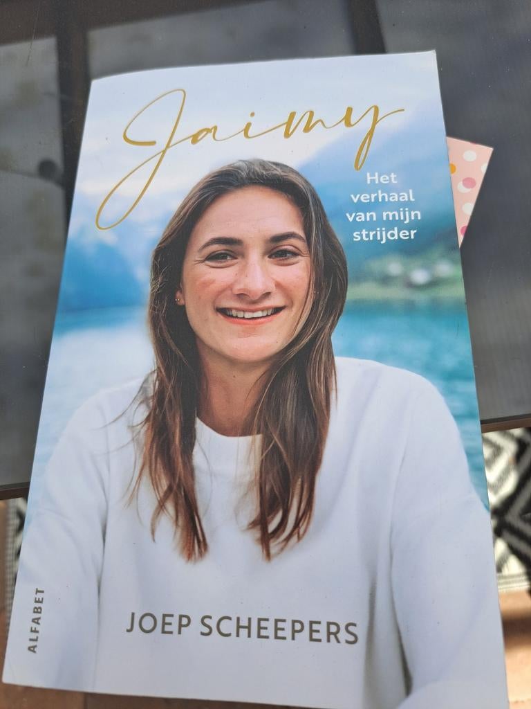 Jaimy: Het verhaal van mijn strijder - Joep Scheepers, Ophalen of Verzenden, Zo goed als nieuw, Joep Scheepers, Overige