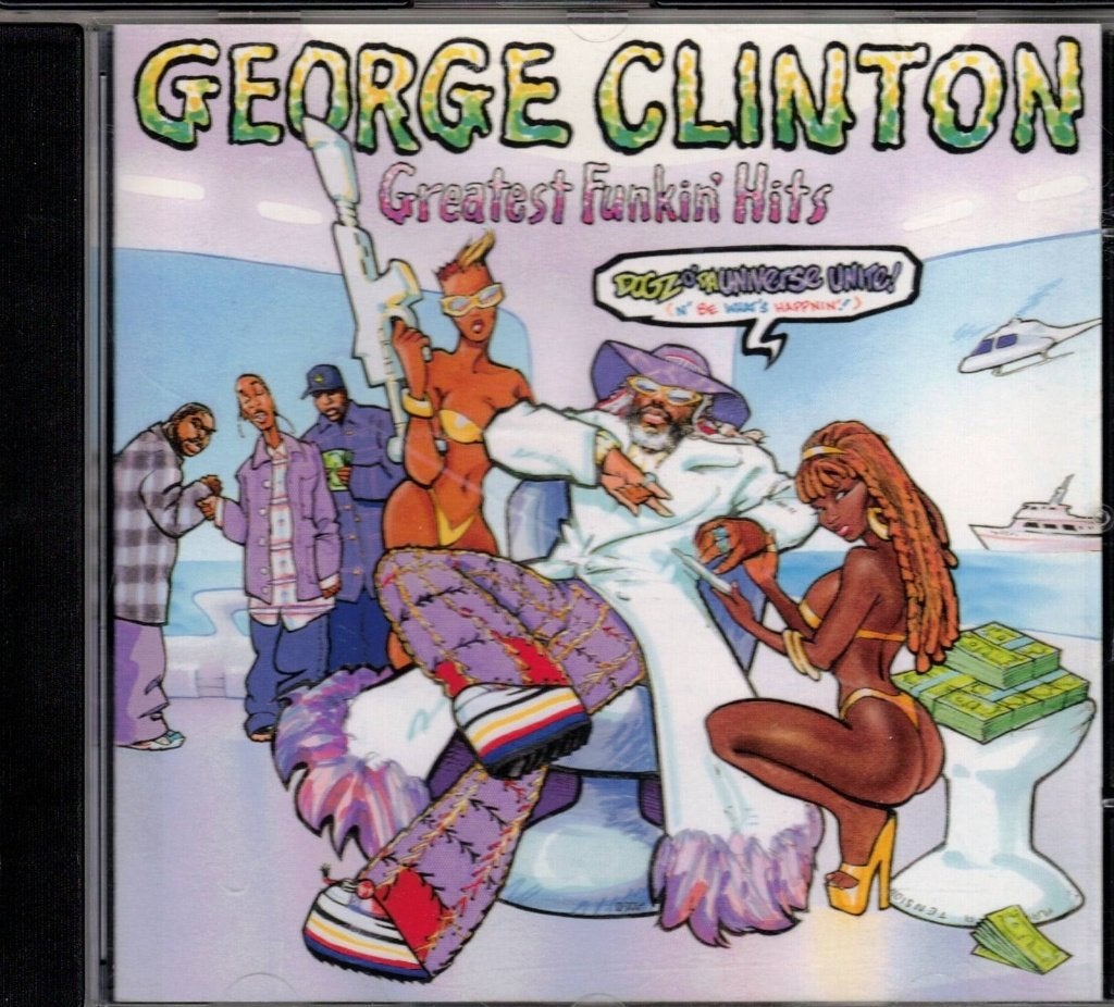 George Clinton - Greatest Funkin' Hits, Ophalen of Verzenden, Zo goed als nieuw, Overige genres, Verzamelalbum
