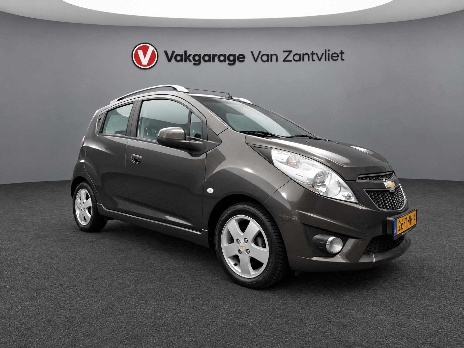 Chevrolet Spark 1.2 16V (12 mnd BOVAG-garantie), Auto's, Stof, Gebruikt, Zwart, 82 pk