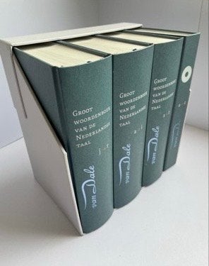 Van Dale Groot Woordenboek van de Nederlandse Taal, Boeken, Woordenboeken, Ophalen, Zo goed als nieuw, Van Dale, Nederlands
