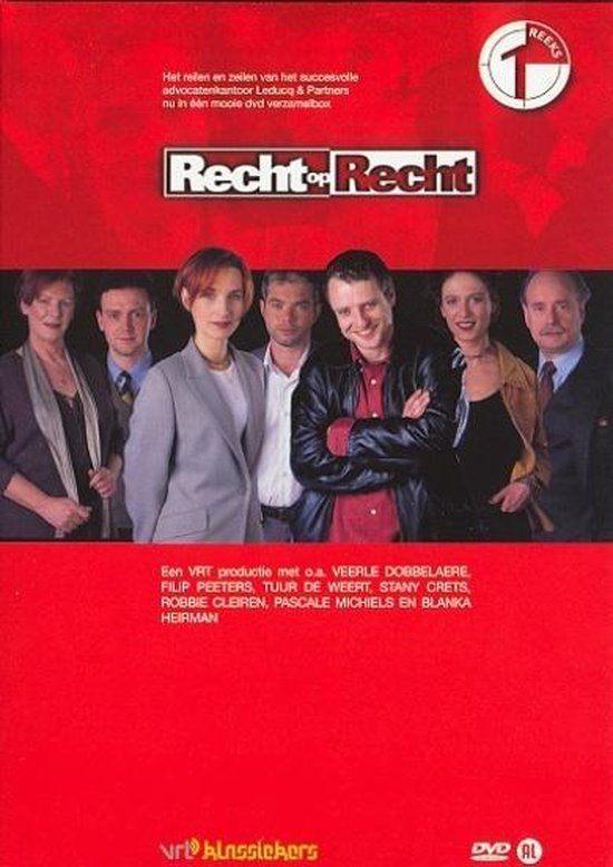 Recht Op Recht - Seizoen 1, Sealed en Origineel, Cd's en Dvd's, Alle leeftijden, Boxset, Drama, Ophalen of Verzenden