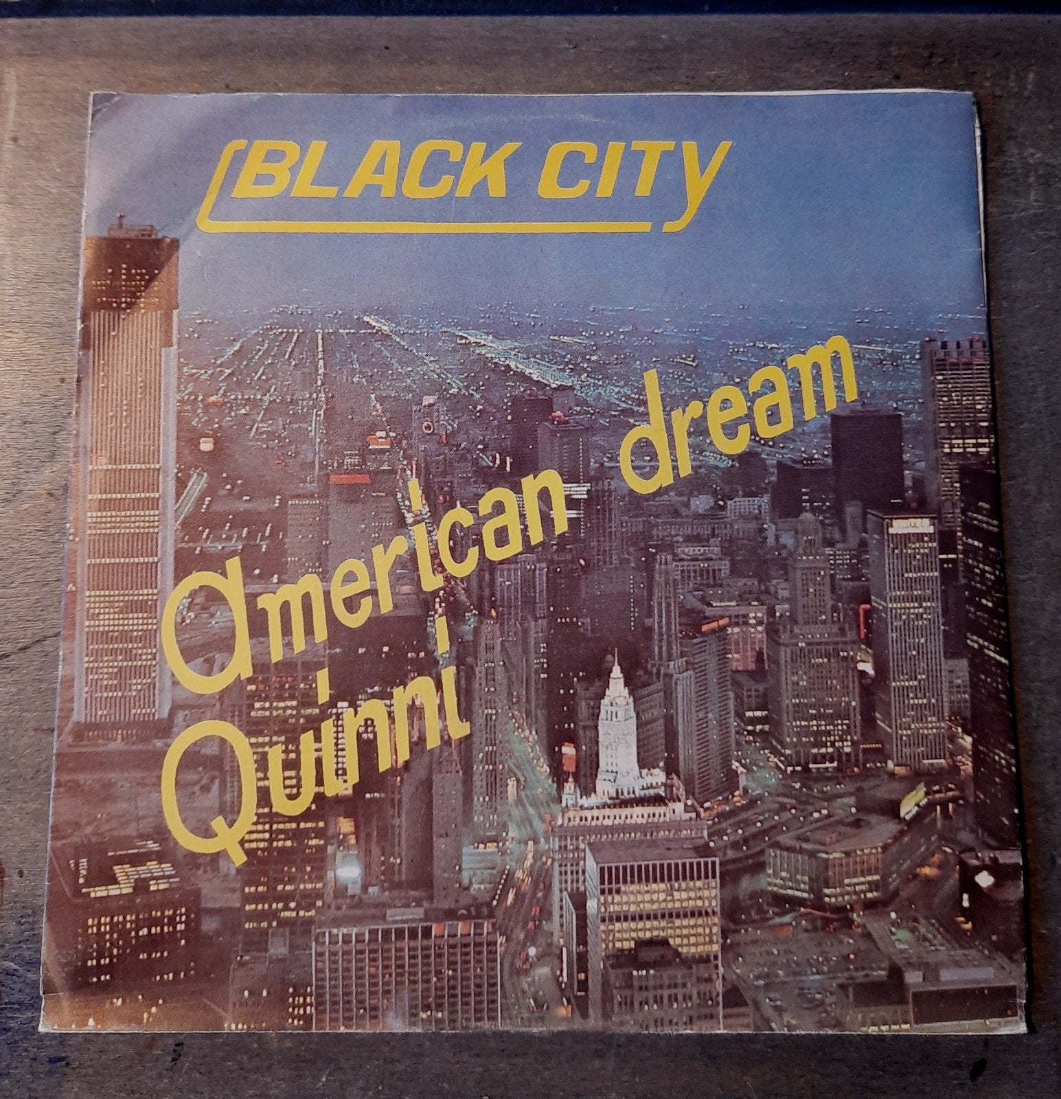 Black City - American Dream ( Heavy Metal ), Cd's en Dvd's, Vinyl Singles, Ophalen of Verzenden, Zo goed als nieuw, Pop