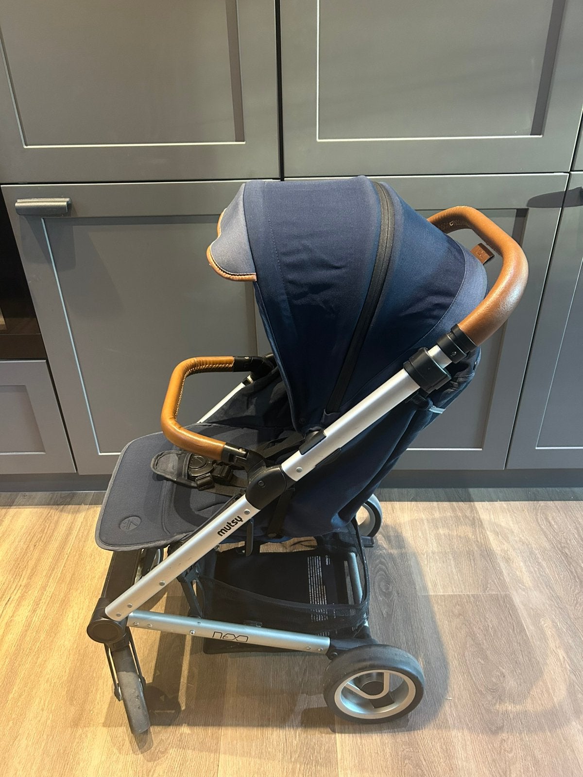 Mutsy nexo buggy/ kinderwagen, Kinderen en Baby's, Buggy's, Ophalen, Gebruikt, Overige merken, Verstelbare rugleuning