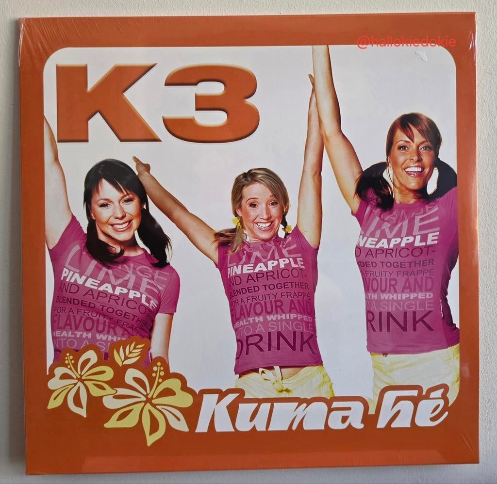 K3 Kuma He (RSD exclusief), Ophalen of Verzenden, Zo goed als nieuw, Overige formaten