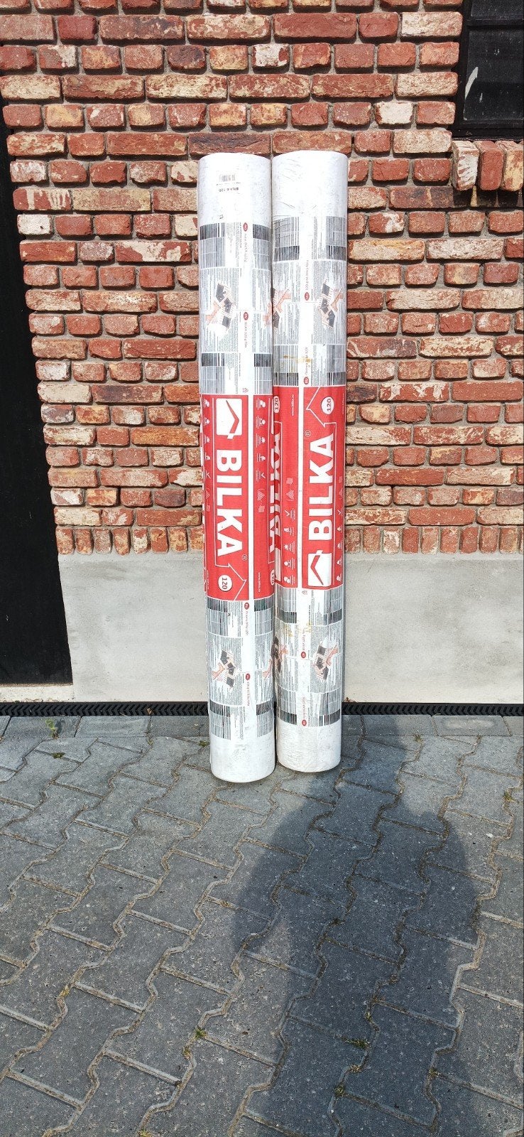 Dampopen doek/ dampdoorlatend fole, Minder dan 4 cm, Overige materialen, Nieuw, Ophalen of Verzenden