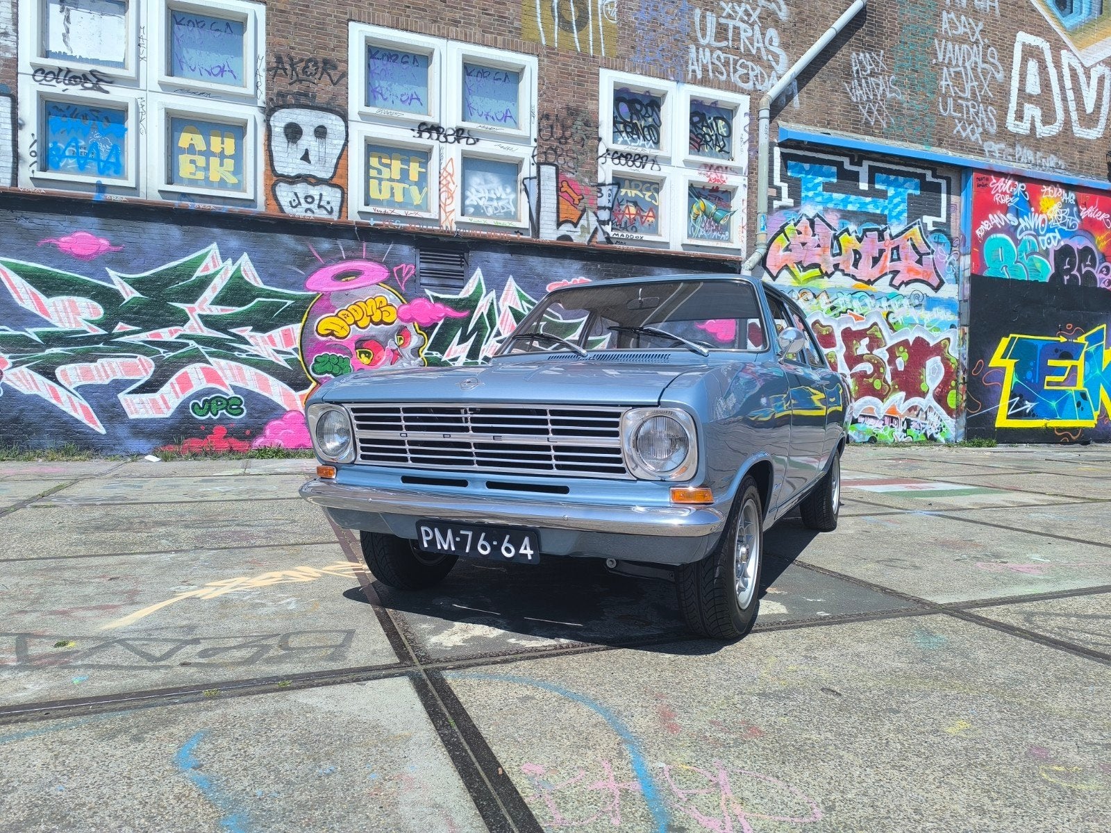 Opel kadett 1968 Oldtimer, Auto's, 1078 cc, Kadett, Blauw, Handgeschakeld
