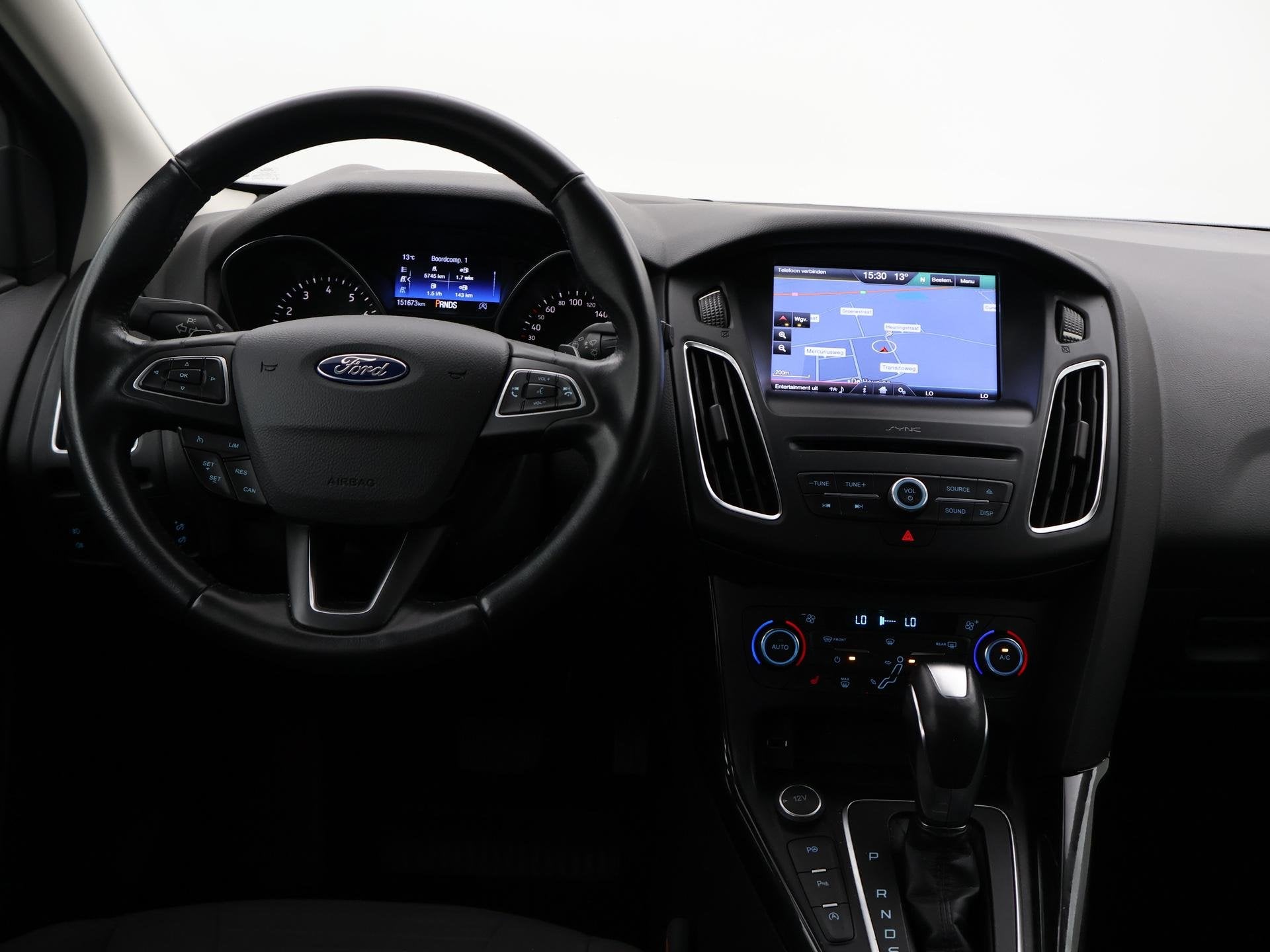 FORD FOCUS WAGON 1.5 ECOBOOST 150PK AUT. TITANIUM ED. | CAME, Auto's, Ford, Stof, 4 cilinders, 150 pk, Blauw