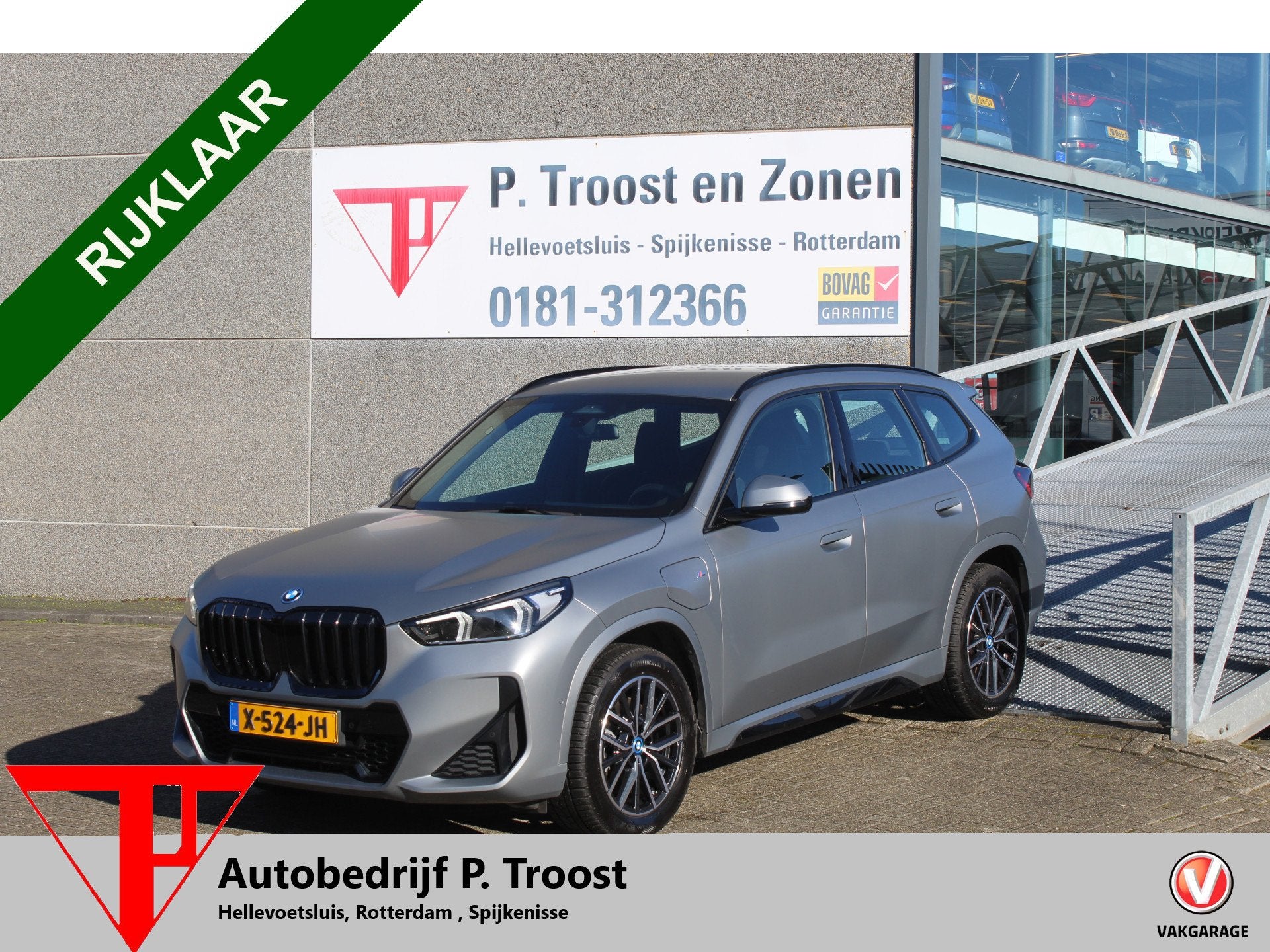 BMW X1 xDrive25e Orig NL auto/Dealeronderhouden/Sfeerverlich, Auto's, Gebruikt, Leder en Stof, Bedrijf, Hybride Elektrisch/Benzine