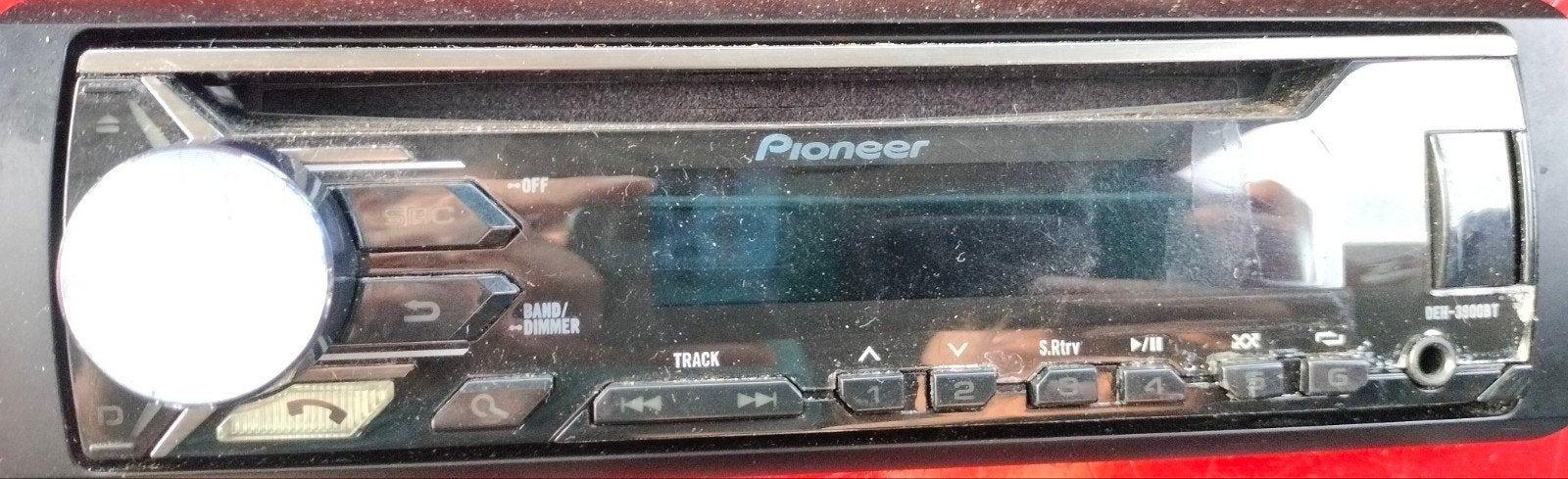 Goed werkende Pioneer DEH3900BT, Auto diversen, Autoradio's, Ophalen of Verzenden