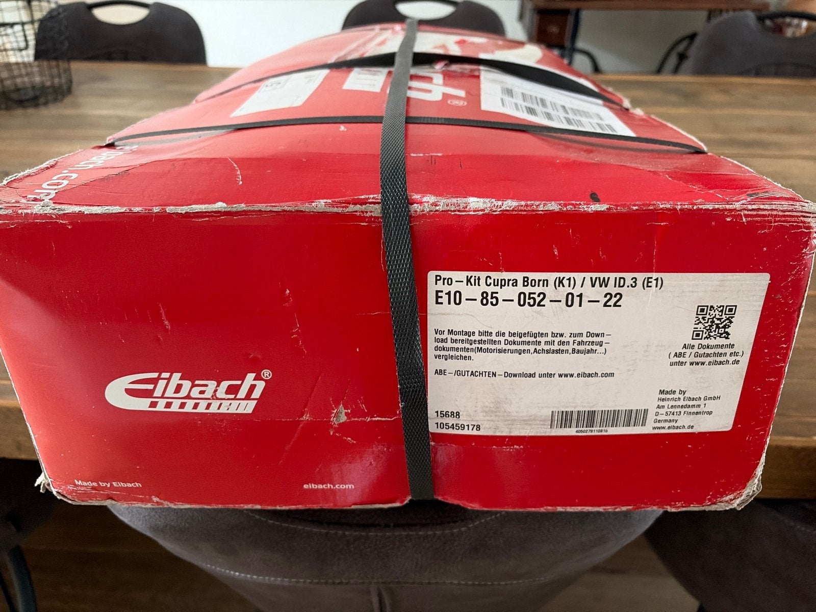 Eibach Pro-Kit Verlagingsset Cupra Born / VW ID3, Ophalen of Verzenden, Nieuw, Volkswagen