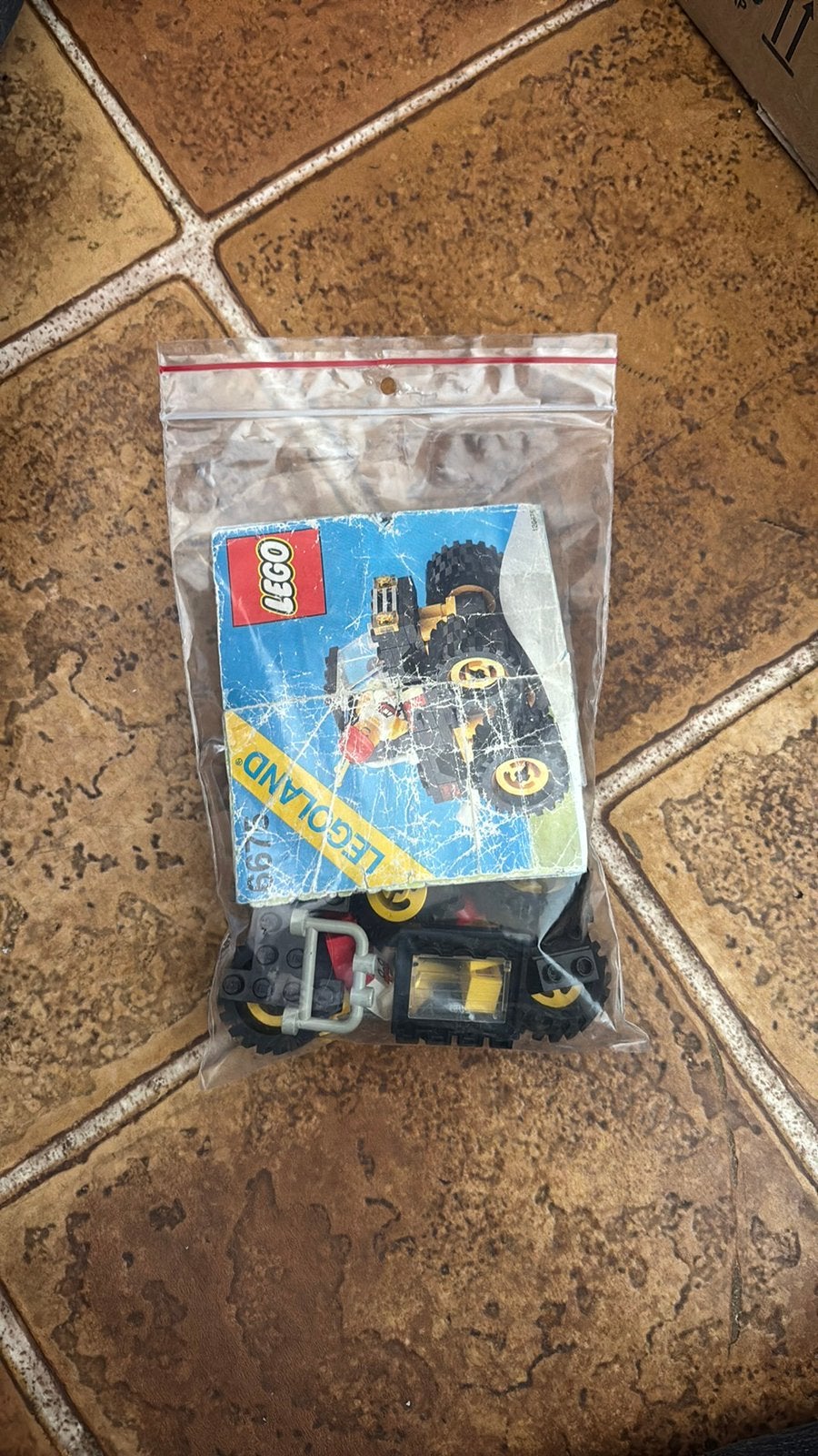 Lego 6675, Kinderen en Baby's, Speelgoed | Duplo en Lego, Lego, Ophalen of Verzenden, Compleet, Complete set