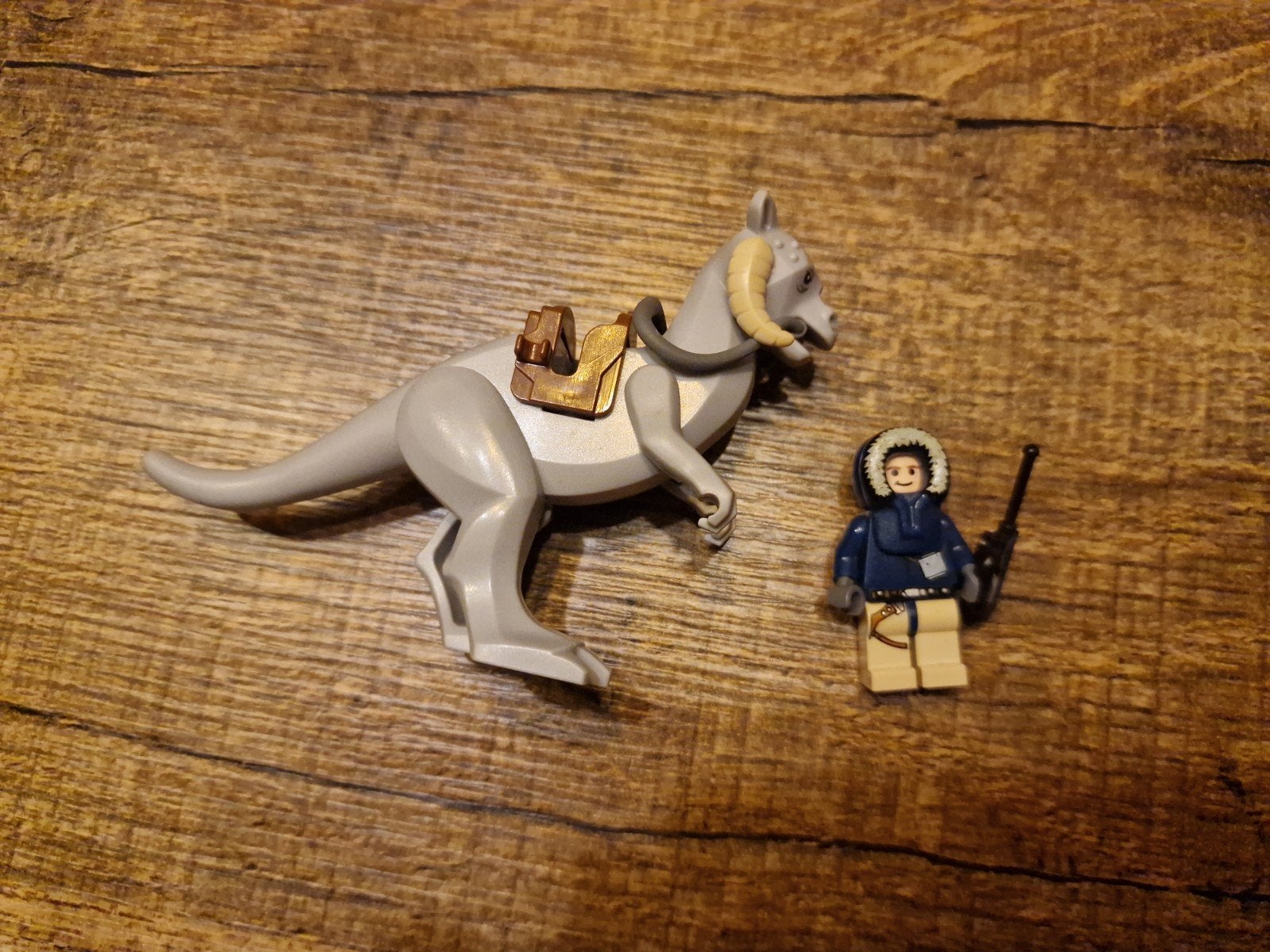 Lego Star Wars Han Solo (Hoth) met Tauntaun - sw0253, Inclusief minifiguren, Lego, Ophalen of Verzenden, Zo goed als nieuw