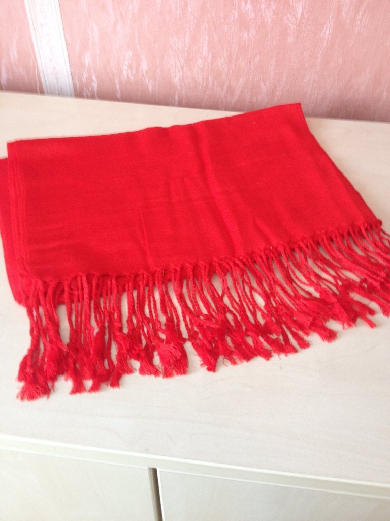 Voor de winter nieuw cashmere sjaal, Verzenden, Maat 46/48 (XL) of groter, Nieuw, Pashmina