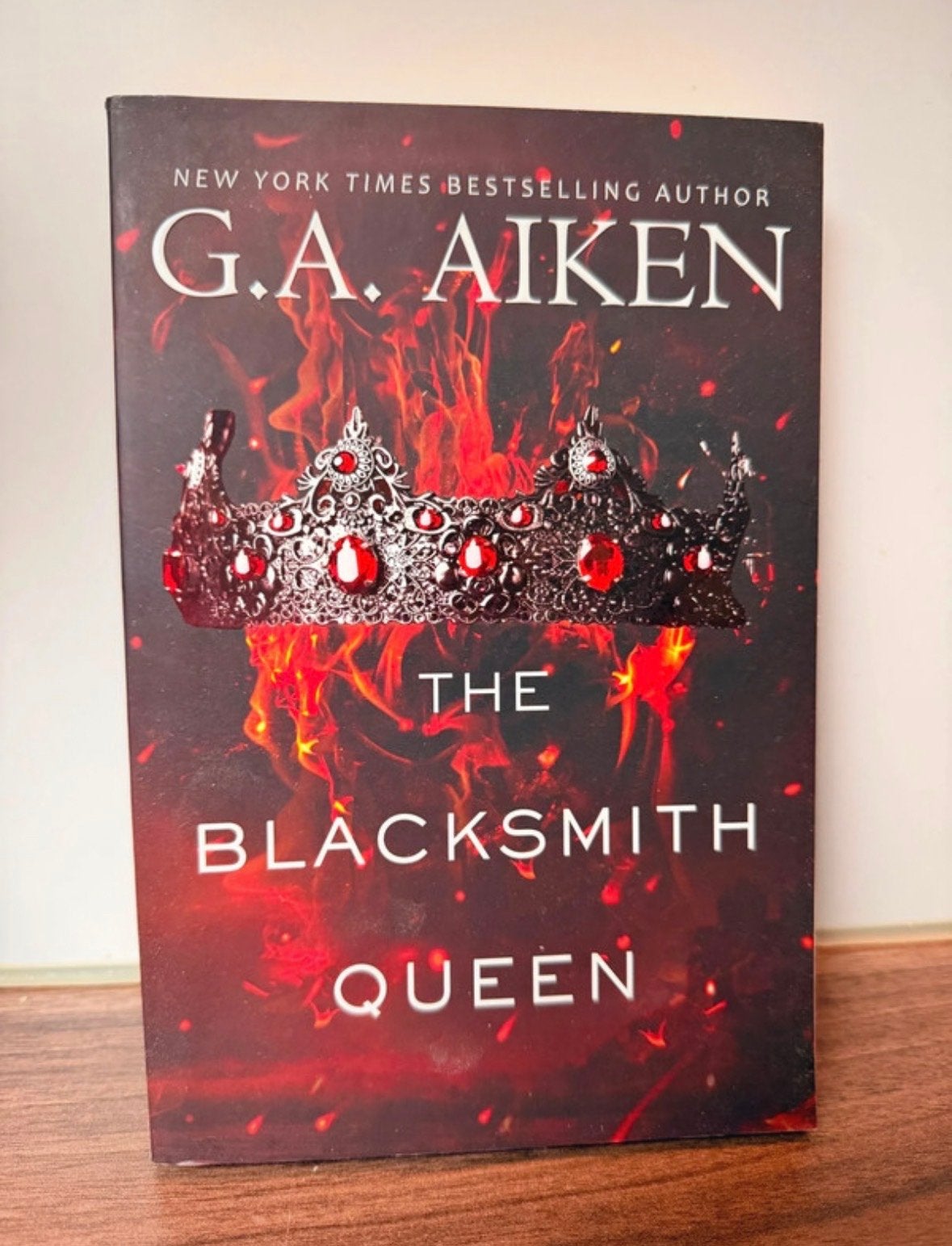 The Blacksmith Queen - G.A. Aiken (Engels), Ophalen of Verzenden, Zo goed als nieuw